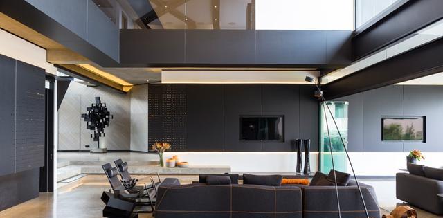 ##科技感效果别墅设计,轻钢水泥也能美的惊艳,大家看看什么水平