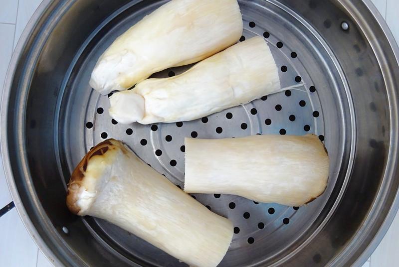 杏鲍菇@天热了，这菜上桌最抢手，一周做5次，每次都光盘