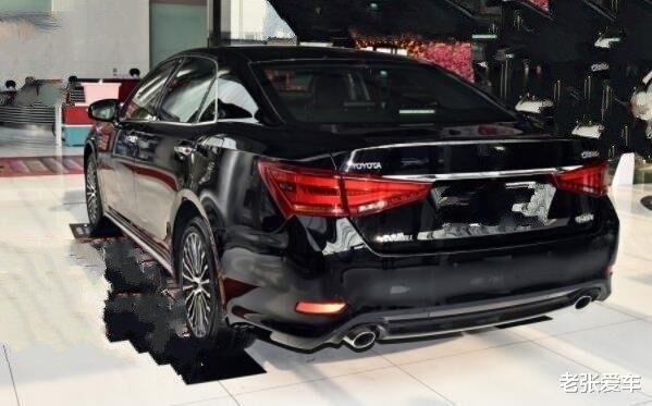 『丰田皇冠』5月份销量155辆，一代经典好车凉了，从60万跌到23万，没人欣赏