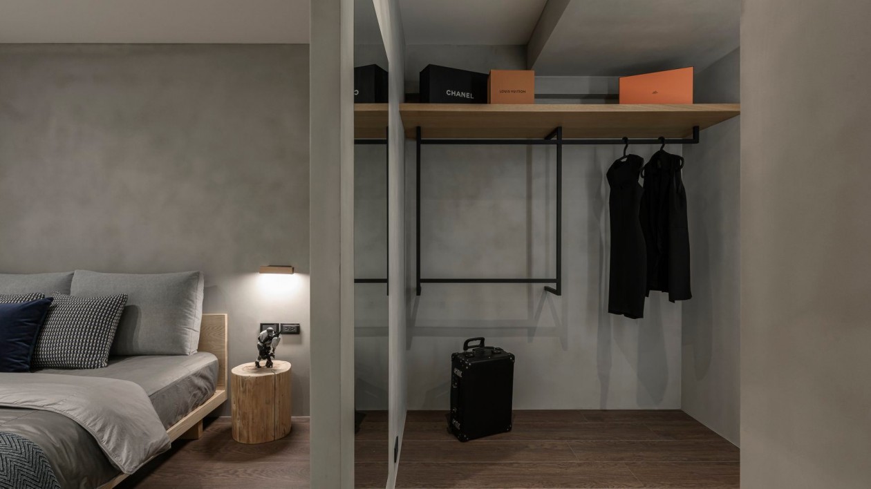 @115㎡极简风设计，见过最素雅的家，这才是简而不凡