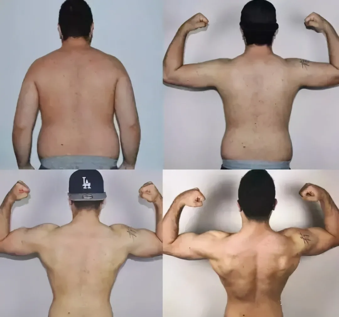 健身|网红自然健身14年，身材长这样？网友：14年都在健身房洗澡吗