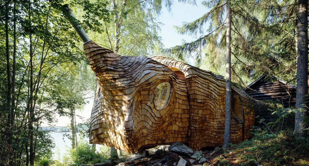 『浩室舞』别人家的房子  让人称赞不绝的世界十大房屋设计