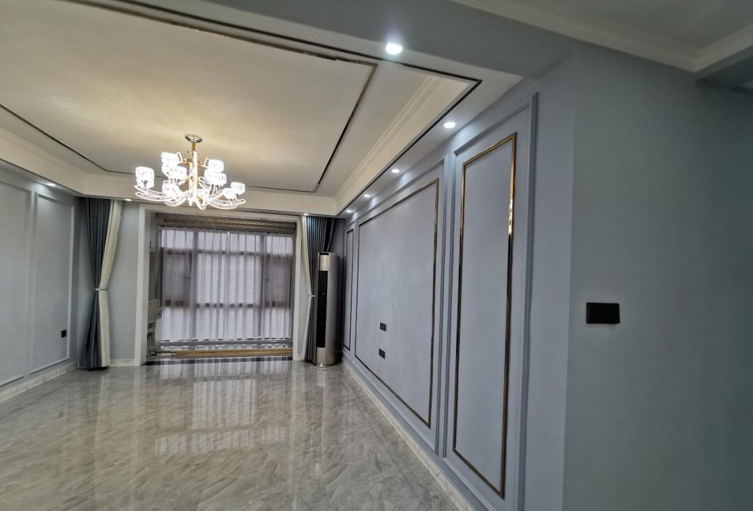 @硬装完工，自己打扫全屋干净后效果真心好看，还没家具先分享一下