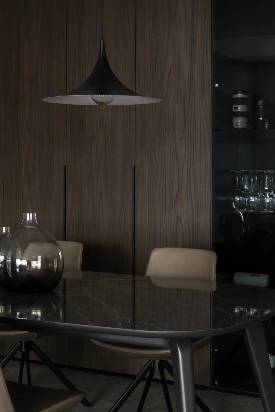 ##45万装修130㎡现代高级灰，华丽的生活品质，无需繁杂的修饰