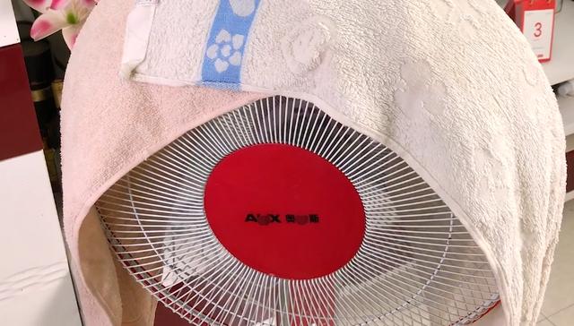[]洗电风扇原来这么简单，不用拆外罩，去灰尘又快又干净，方法真棒