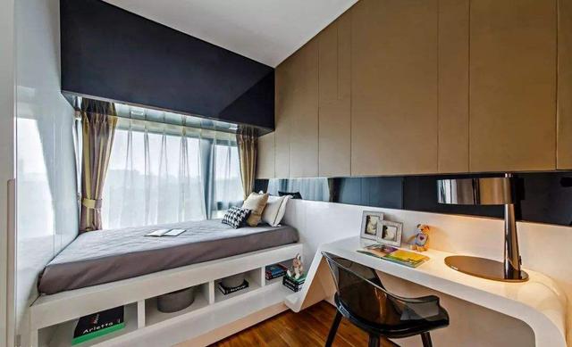 @25款榻榻米设计，让你的房间1㎡变5㎡