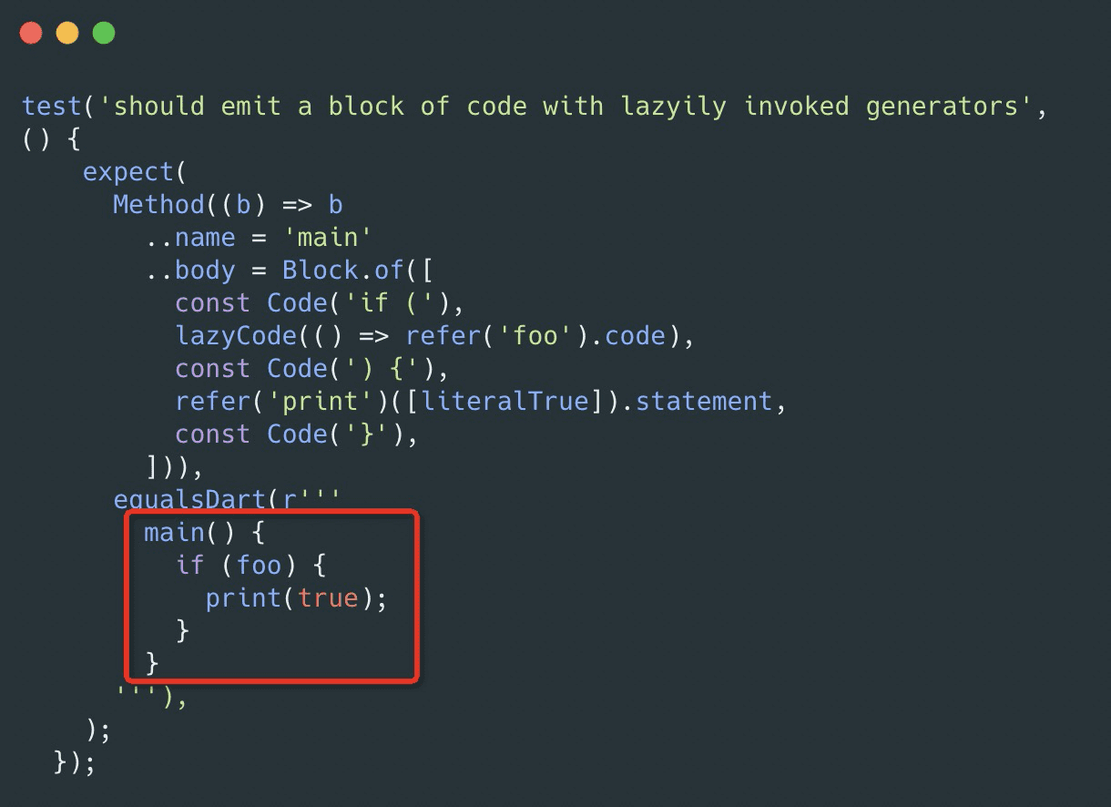 华为|详解Dart中如何通过注解生成代码
