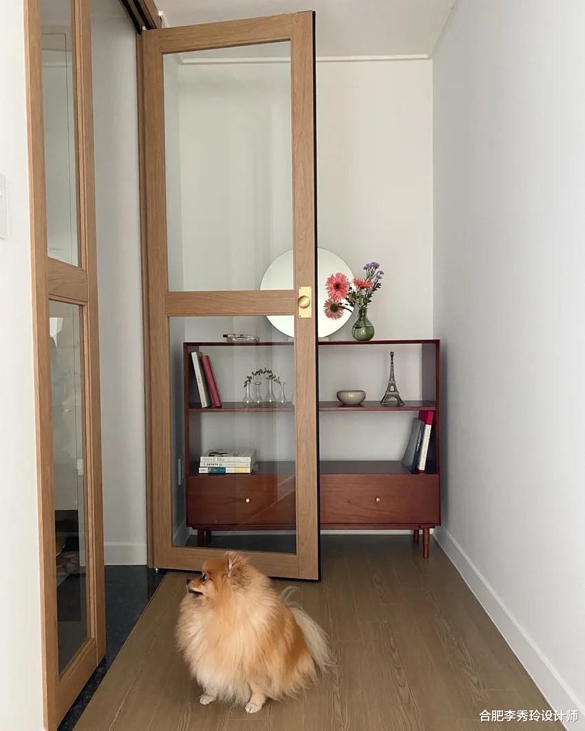 |新婚夫妻114㎡婚房，我未来的家或许也像这样，简单温馨不奢华