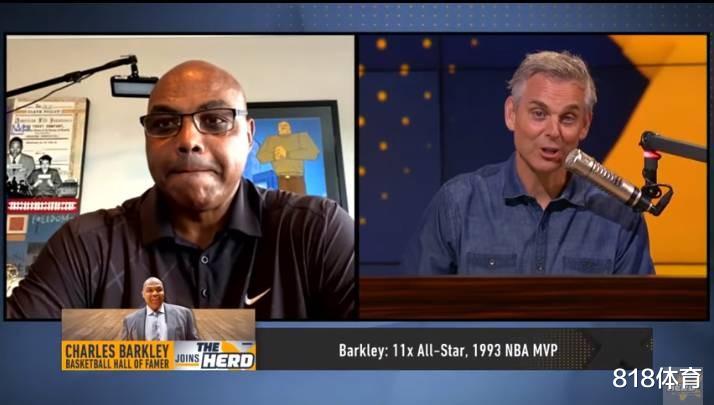 蓝盈莹|巴克利: 若湖人能夺总冠军 肯定是因为浓眉而不是詹皇