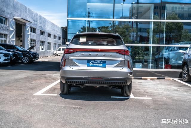 哈弗H6|全新一代哈弗H6到店详评，满满的高级感，还要什么奕泽？