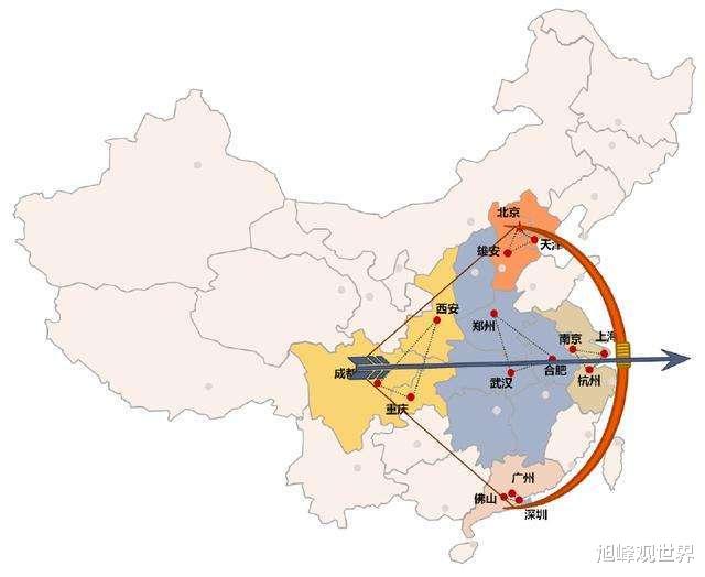 「」中国五大城市群，镇守每一个点，组成了地区经济的最强联盟