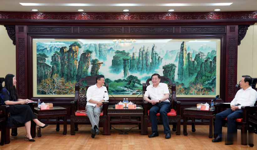 长沙发布|马云来长沙了？是的！