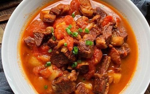 [番茄]番茄的黄金搭档不是鸡蛋，而是它！两者相搭，强壮筋骨，身子强！