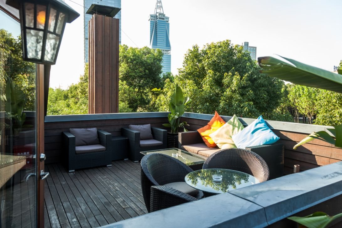 |13个顶楼“花园露台”设计,快来看一看,哪一个你最有feel