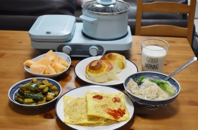 「土豆」每天早起半小时，花心思给家人做早餐，把做早餐当成生活的乐趣