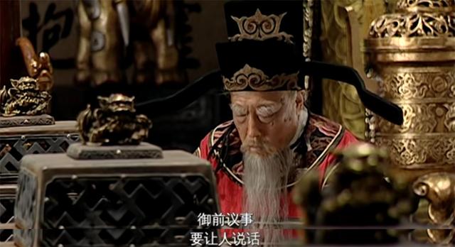 「严嵩」堪称文学巨著的《大明王朝1566》，角色的每个毛孔都是戏！