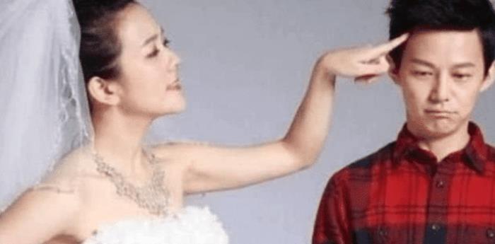 何炅▲瞒了这么久终于瞒不住了, 何炅首次公开自己的妻子, 没想到是她!