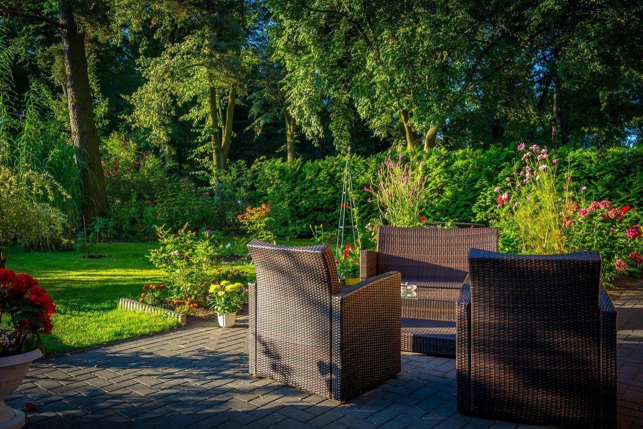 『』14个“花园庭院”设计，我不羡慕别墅，但我羡慕大院子！