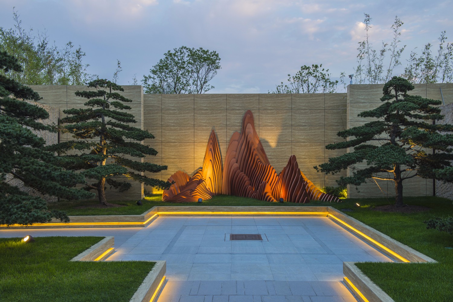 |50㎡左右“庭院设计”,院子学着这样装,立马提升几个档次