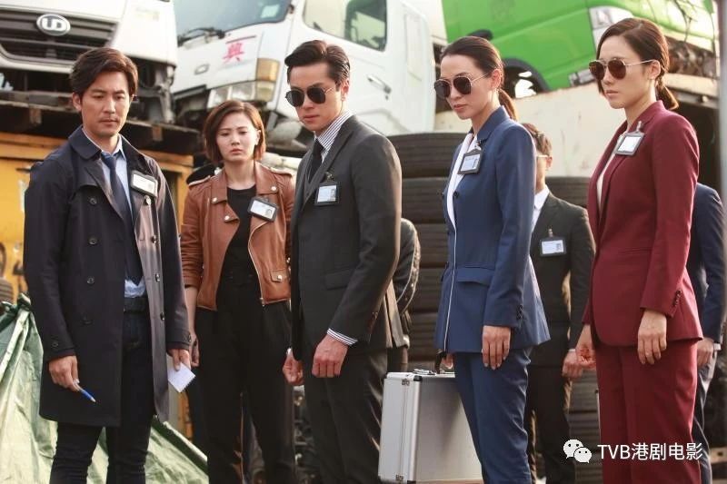 #杨幂#《法证先锋IV》大结局急改剧情埋伏线 传两位TVB视后回巢演第五部
