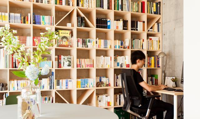 「」日本夫妻100㎡小家，靠墙装开放式书房，卫生间四分离能做装修模板