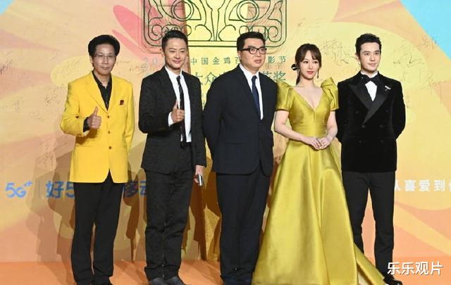 百花奖|百花奖最大黑马：黄晓明爆冷夺影帝，周冬雨获得第5连冠