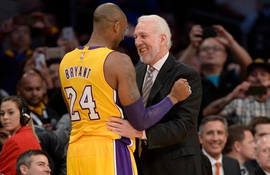 「波波维奇」波波维奇最欣赏的5位球员：詹皇落选，科比排第2，榜首非他莫属