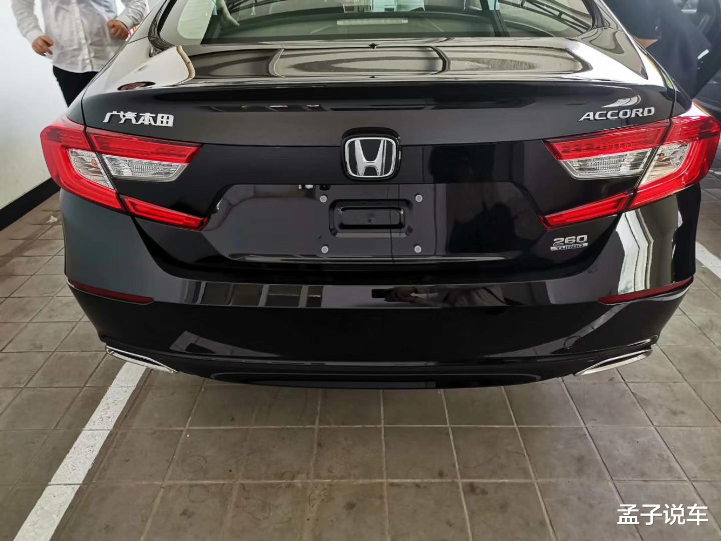 本田雅阁▲喜提本田雅阁1.5T自动精英版，大家看看我的价格便宜吗？