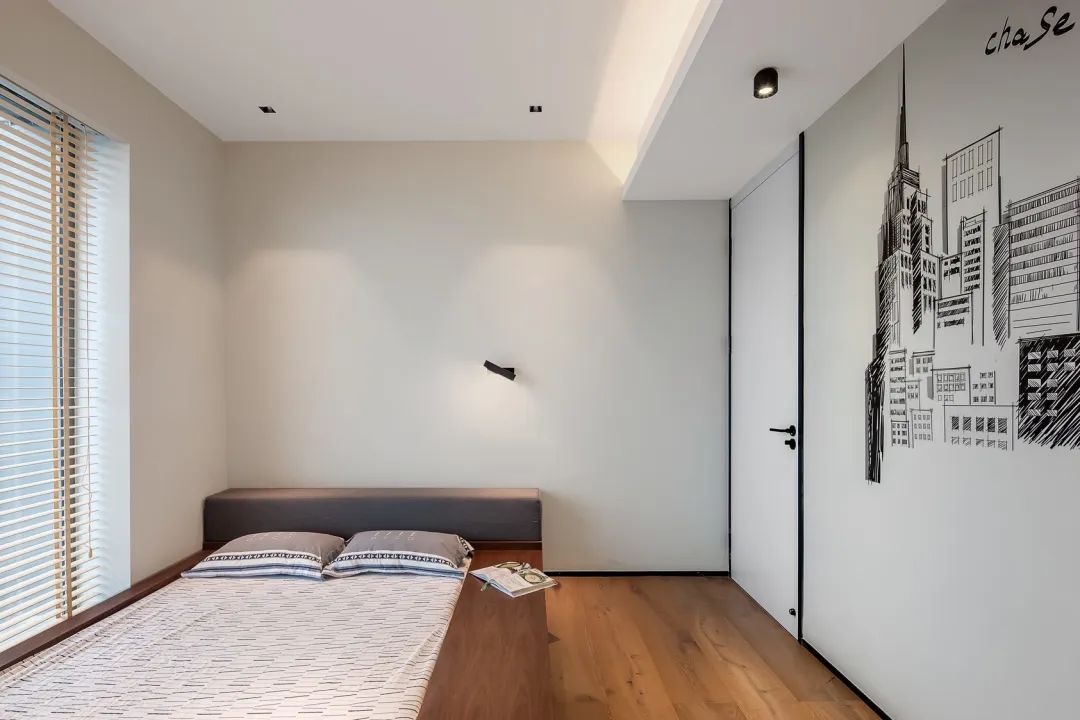 @180㎡现代简约,有温度的木色,满屋温馨气息