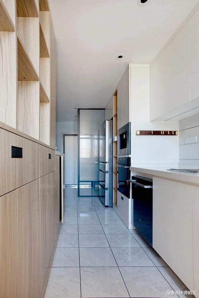 |厨房逼仄不要紧，但布局一定要合理！照我说的设计，会越用越顺手