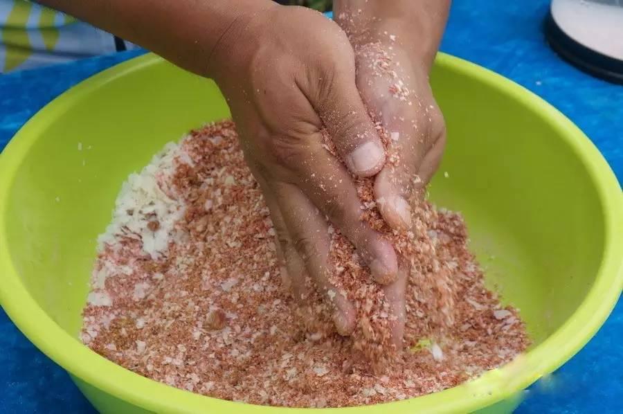 饵料|虾粉可增腥，但是用来钓鱼，却只能这样用