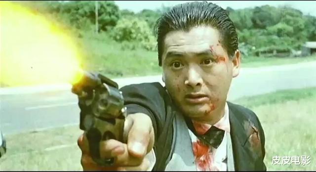 「万梓良」1987年,香港最卖座的黑帮片,男二号万梓良气场盖过了男一号周润发