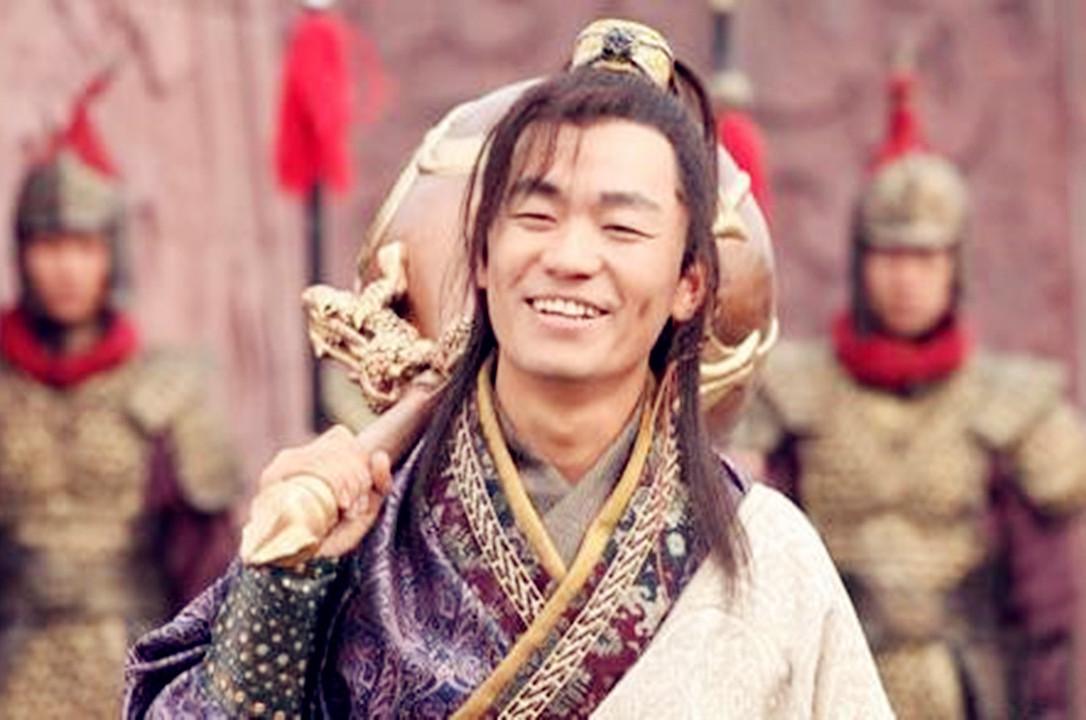 「李元霸」隋唐有一好汉,手持一巨大兵器,吓倒秦叔宝,连李元霸都甘拜下风