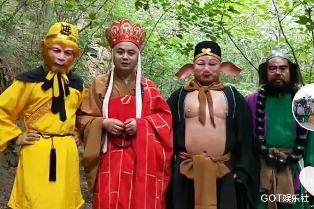 西游记|农村女孩自导自演《西游记》，道具神还原，演技比很多明星都好
