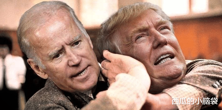 「特朗普」大快人心！“美国兄弟”突然反捅特朗普一刀，拜登：我对中国非常满意