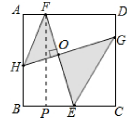 数学：初三几何题求阴影部分的面积，难度很大综合性强，只有学霸能做出