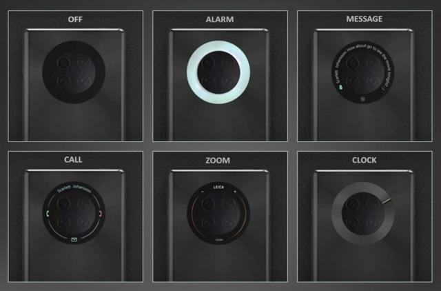 [华为]华为全新专利曝光，背部环形可触摸，带来全新使用体验