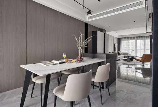 设计师|138㎡ 现代简约风，舒适为平静