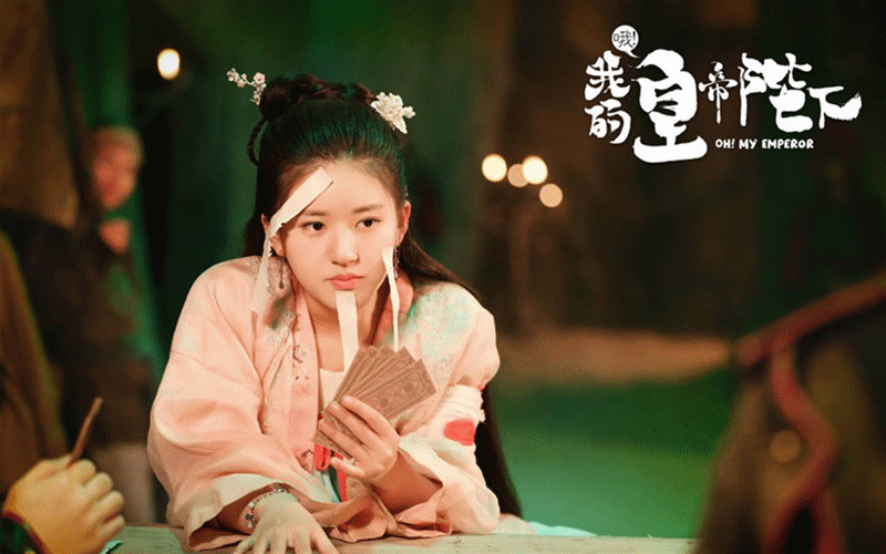 肖战■认出了“覃川”，却没认出肖战，当年这部剧真是卧虎藏龙