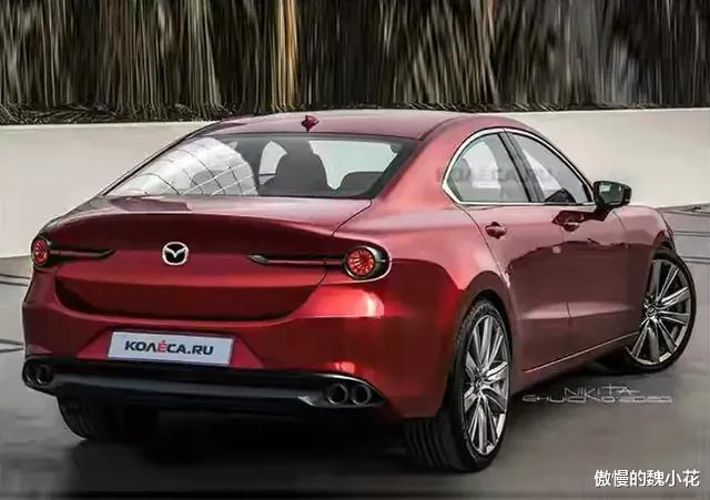 「马自达6」2021款“马自达6”曝光,首搭压燃式直列6缸+后驱,弯道无敌!