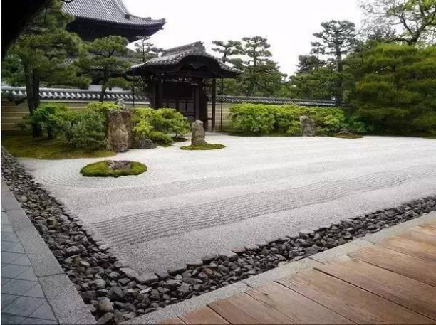 ▲8个日式庭院景观设计，给心情放个假，在里面品茶冥想，感受佛禅文化