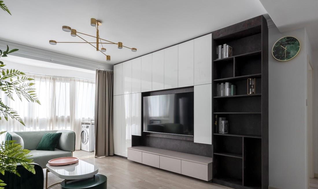 |晒88平两房，装修不算特别惊艳，但清爽耐看，预算不多可以参考下