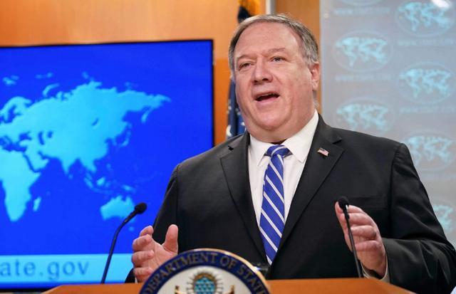 美国|真要“断交”？这次，蓬佩奥盯上中国驻纽约总领馆