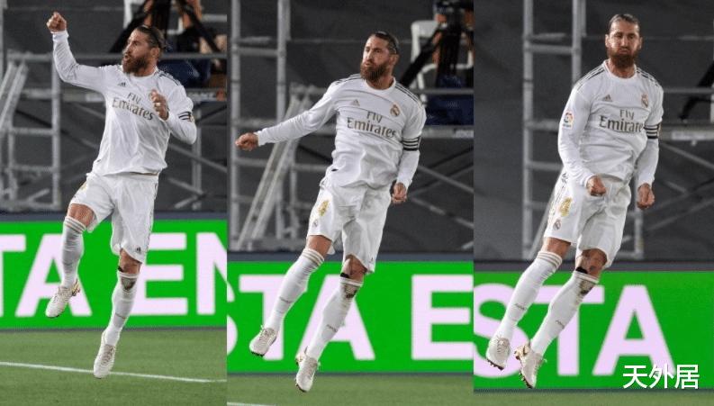 「皇家马德里」2-0！皇马再回榜首，拉莫斯上演C罗庆祝动作，神童对决日本人输了