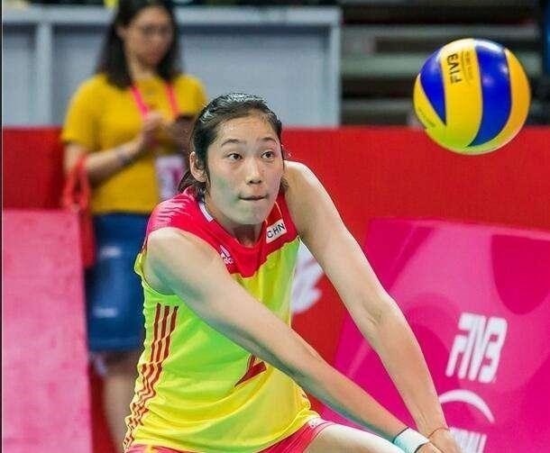 张常宁|她是张常宁的好姐妹！最后可能冲击中国女排主力8仙女的位置啊