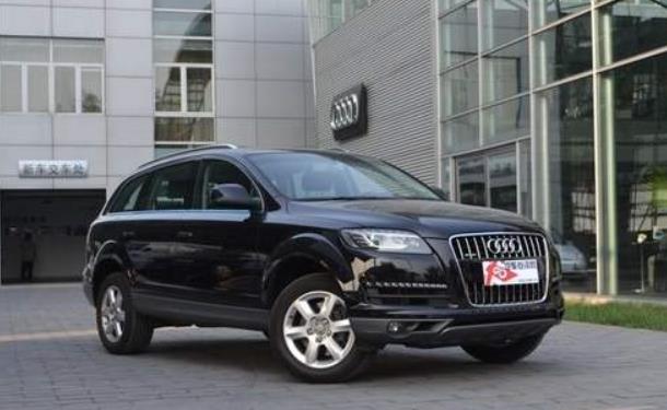 奥迪Q7|新车上市怒降11万,全时四驱8AT+空气悬挂,因奢华闻名全球