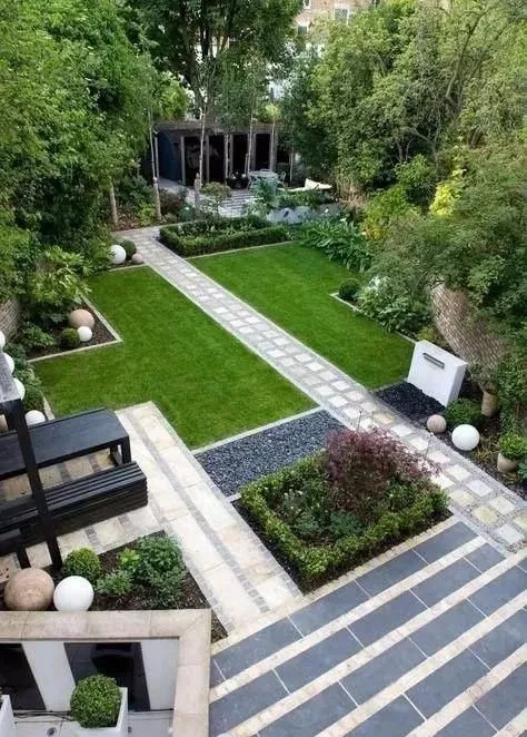 []60款小院子设计，超乎想象的美！