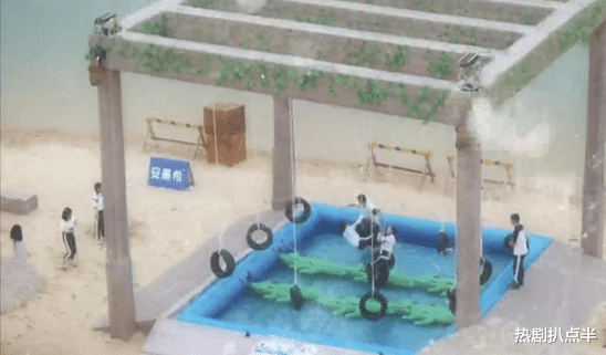 阚清子|《奔跑吧》阚清子表现尴尬,做游戏胡乱大叫,把baby衬托得像王者