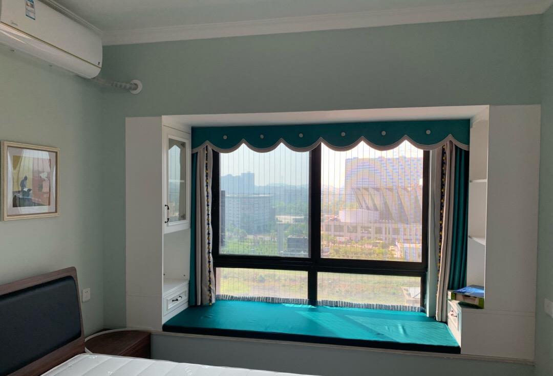 【】快看她家改造完工后碧桂园的精装房，效果很漂亮，电视墙非常实用