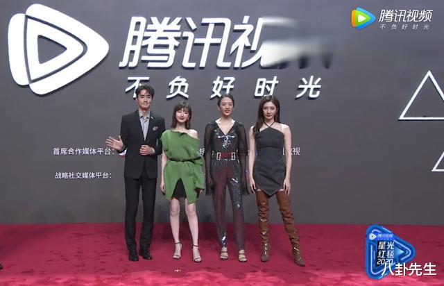 曾舜晞|星光红毯明星PS前后：baby乔欣基本无差别，曾舜晞PS前脸部肿胀